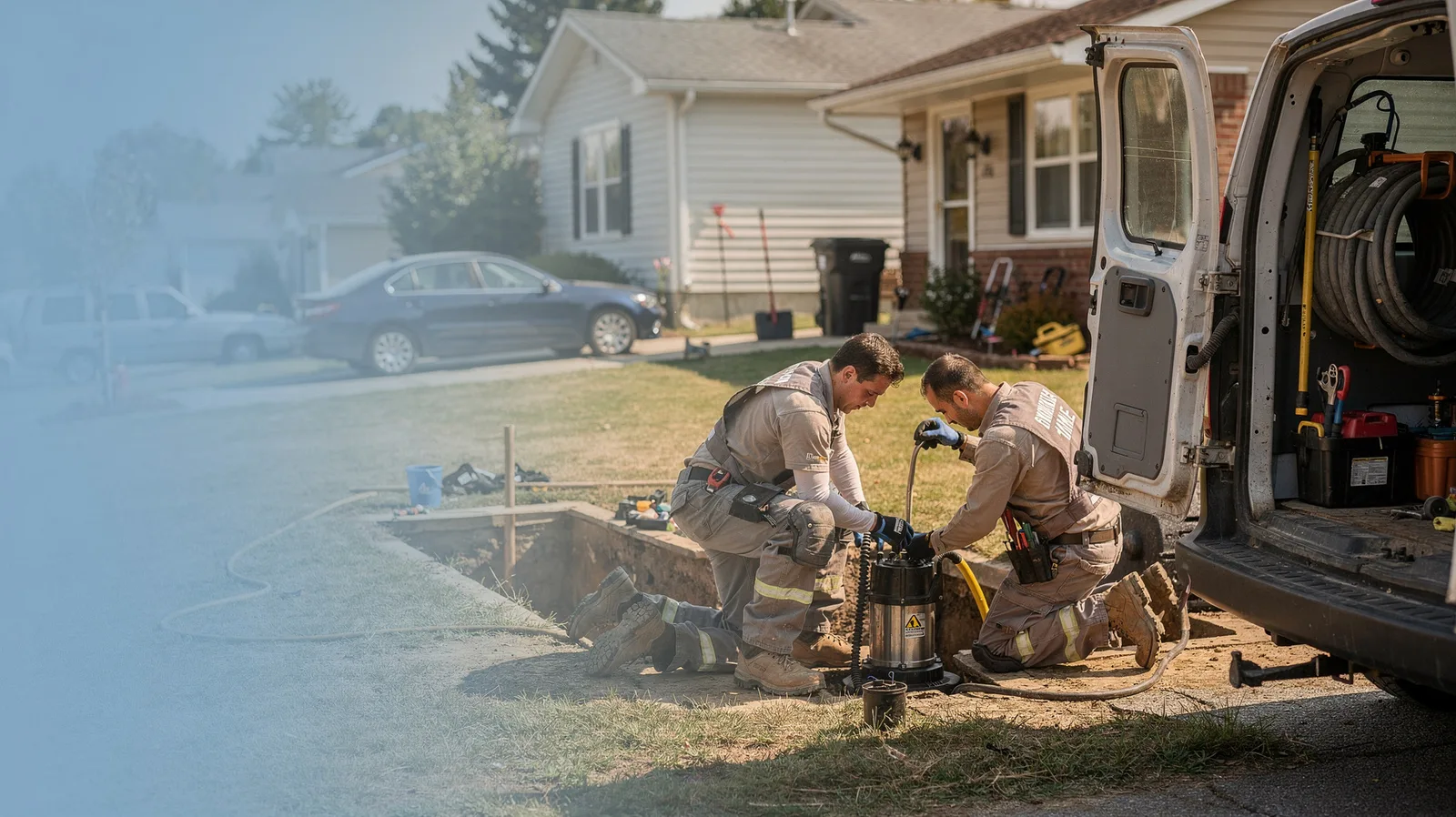 Sump Pump Installation in Chardon, OH near me